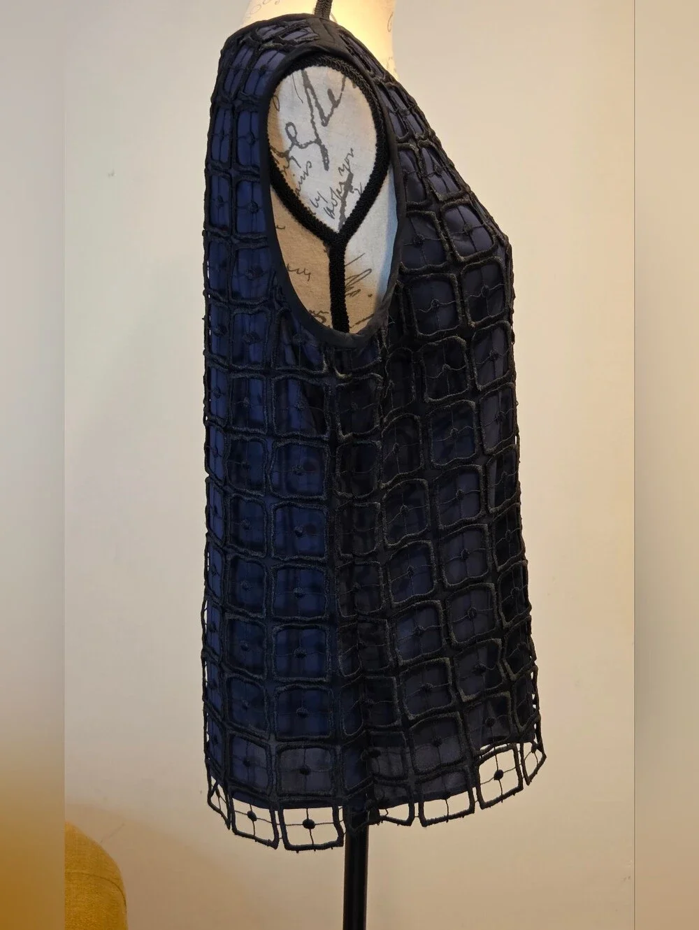 Tory Burch elegant navy
